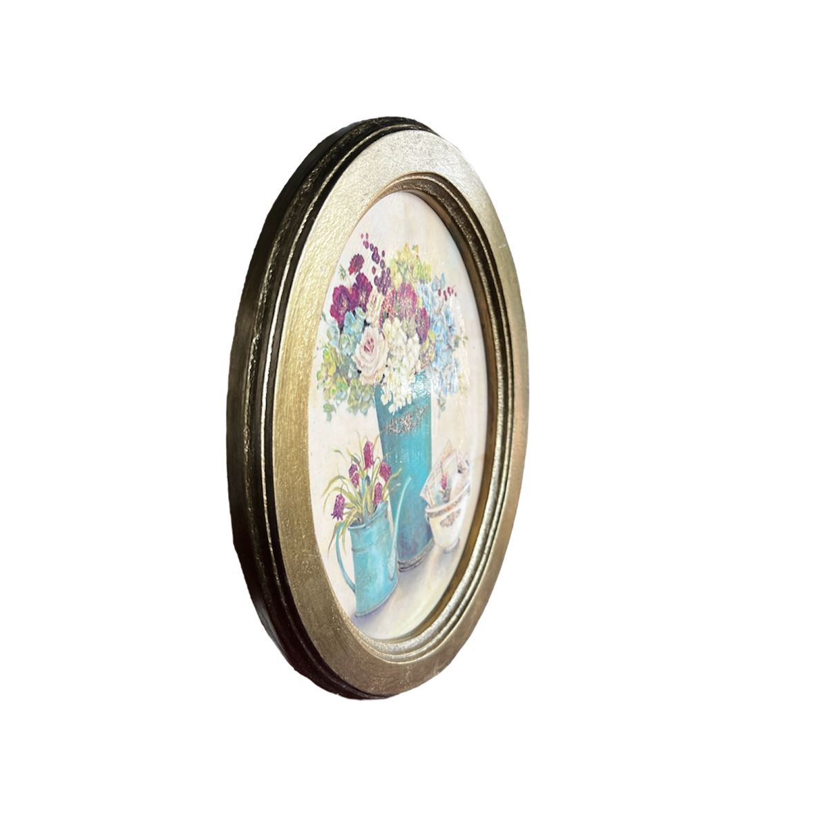 Cuadro ovalado Colección Botánico I