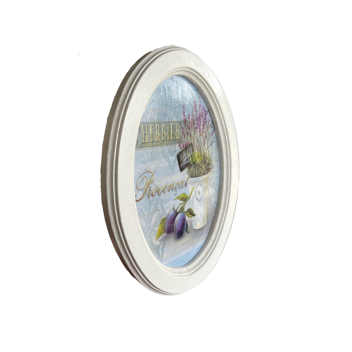 Cuadro ovalado Colección Olivo