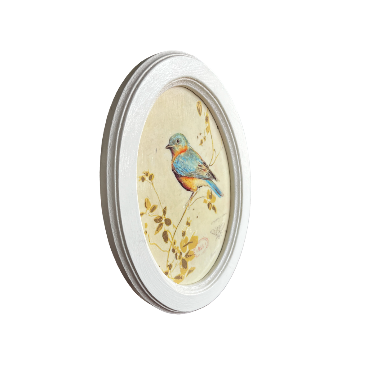 Cuadro ovalado Chad Barrett I