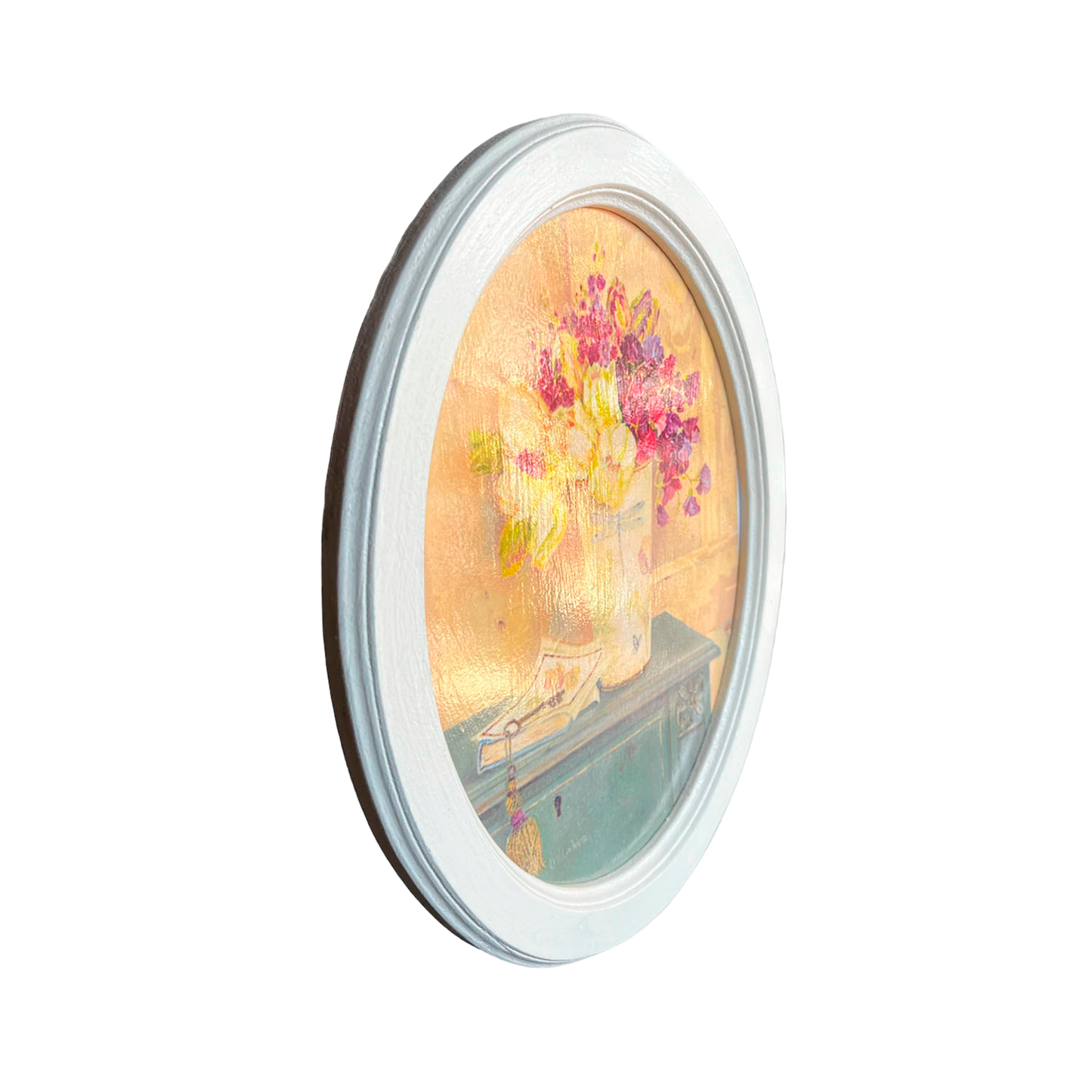 Cuadro ovalo Colección botánico I gde