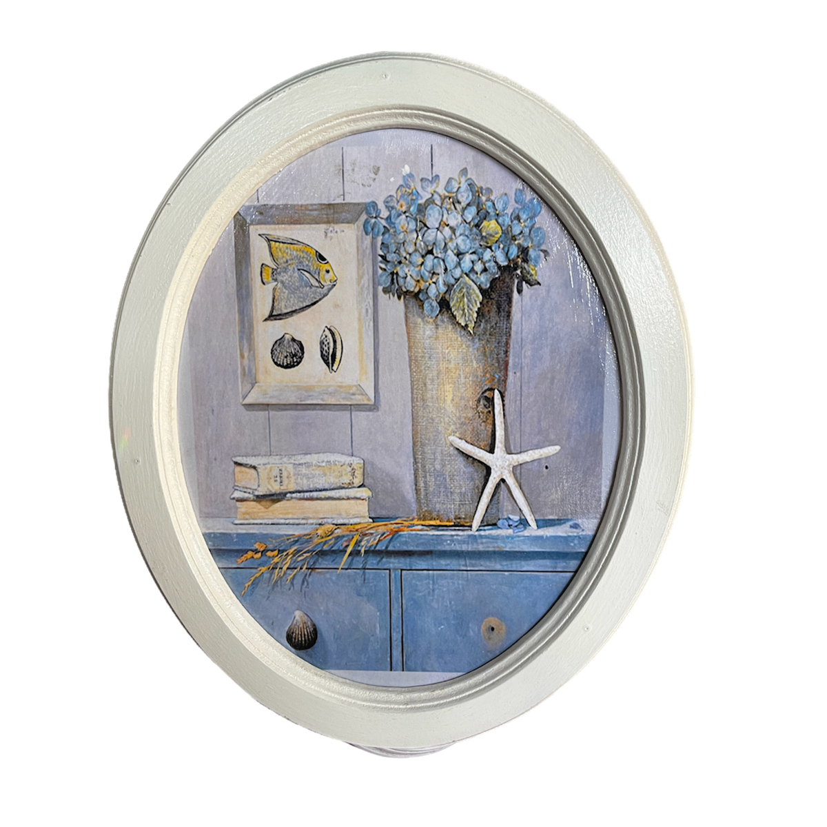 Cuadro ovalo Colección marino I gde