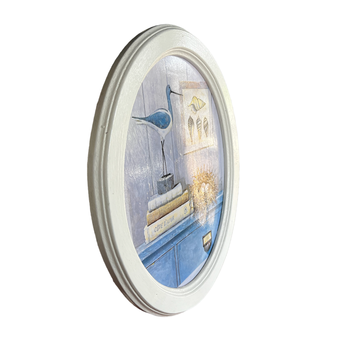 Cuadro ovalo colección marino II gde