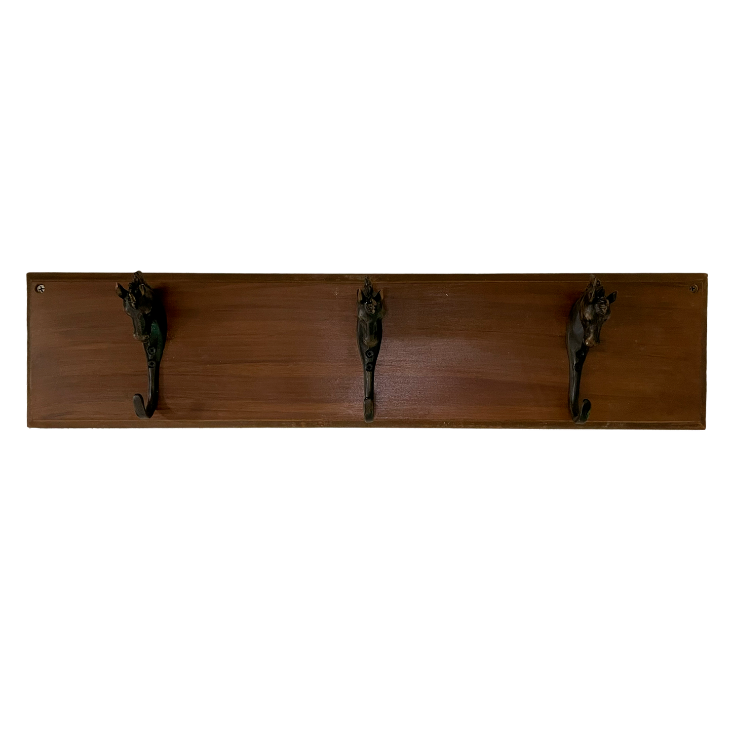 Percha caballo 3 ganchos