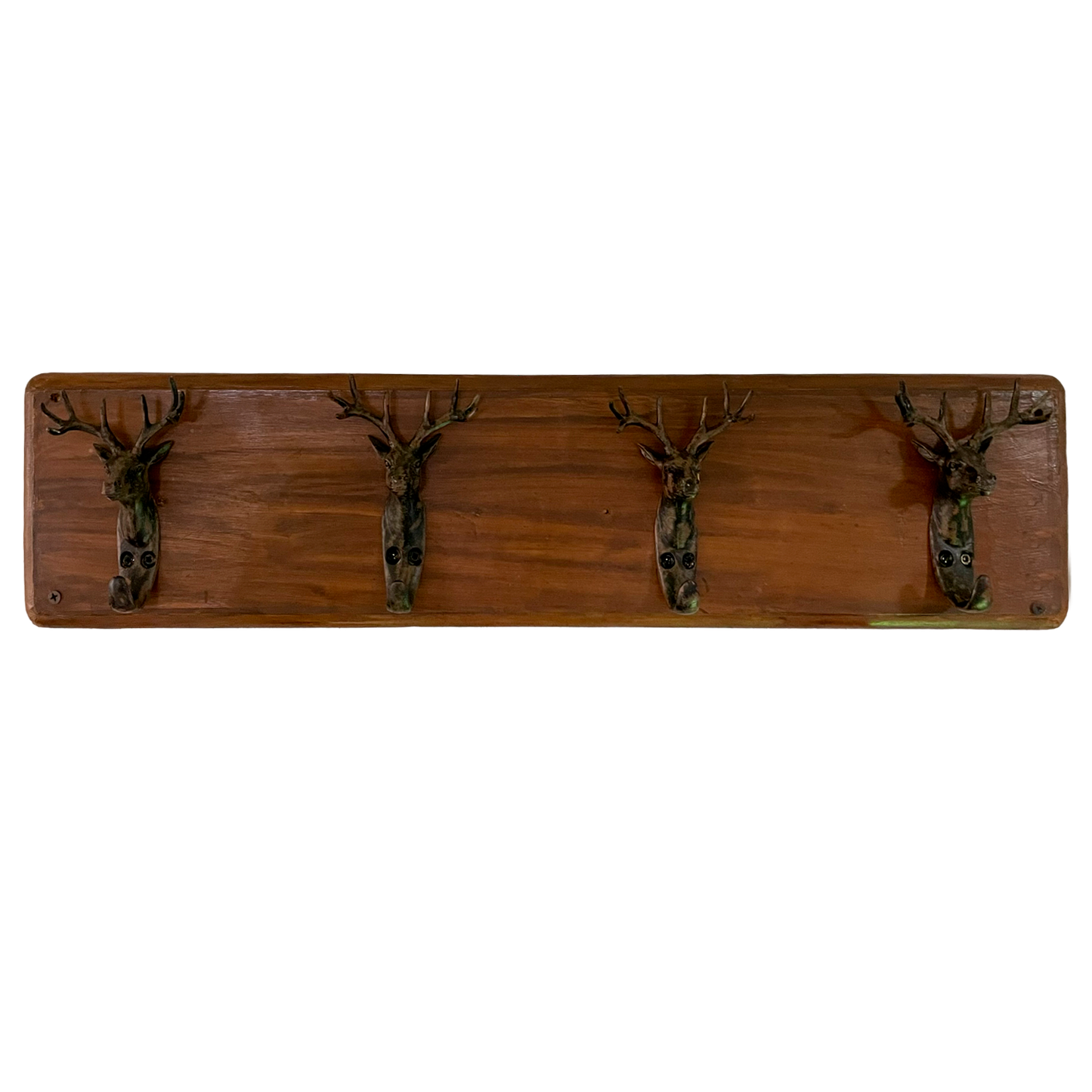 Percha ciervos 4 ganchos