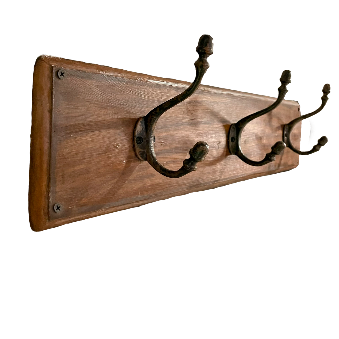 percha simple 3 ganchos