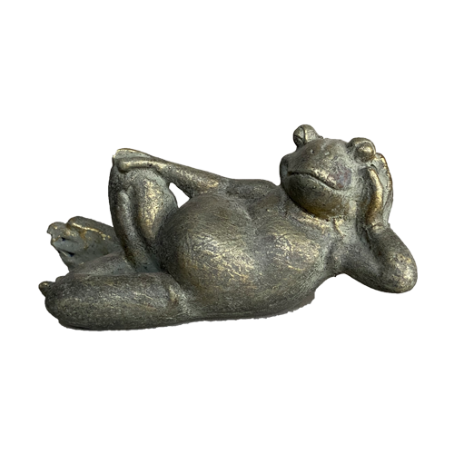 Ranita sola recostada