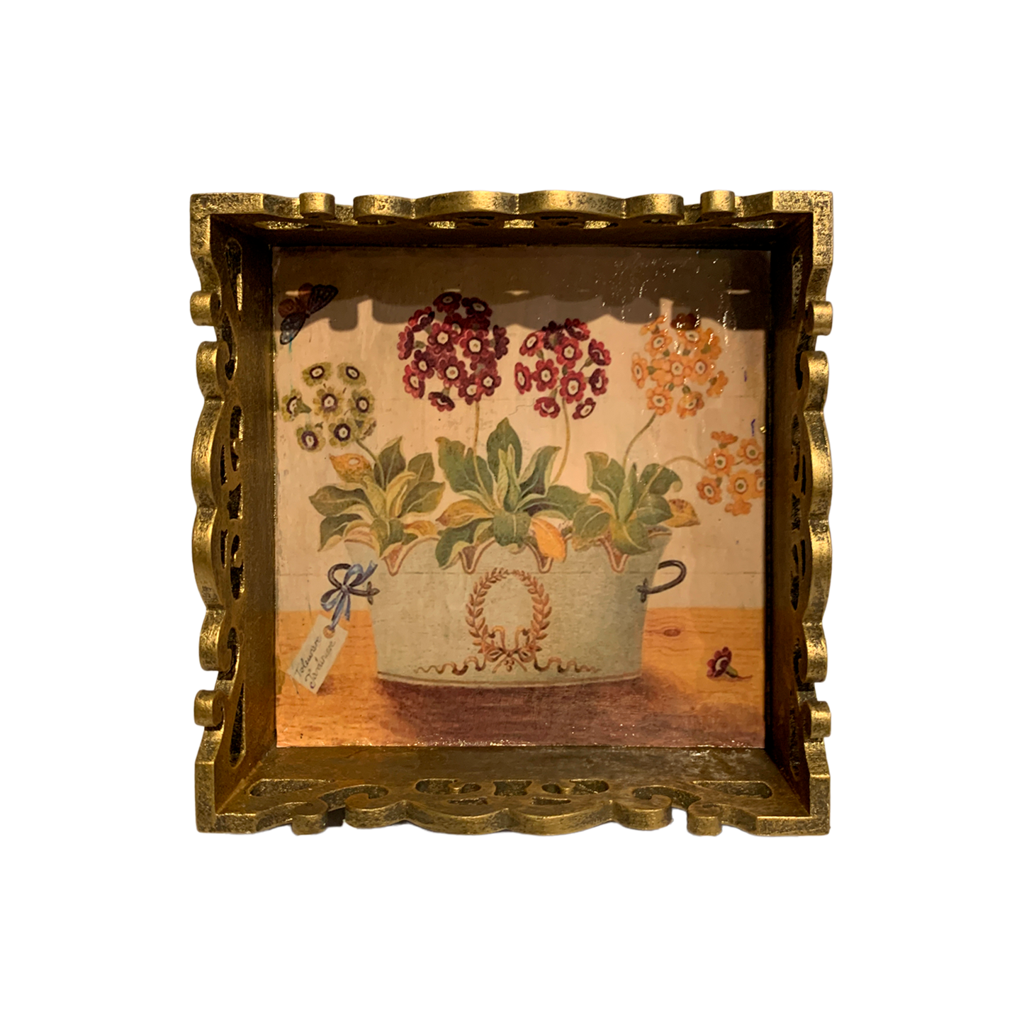 Servilletero "Hortensias"