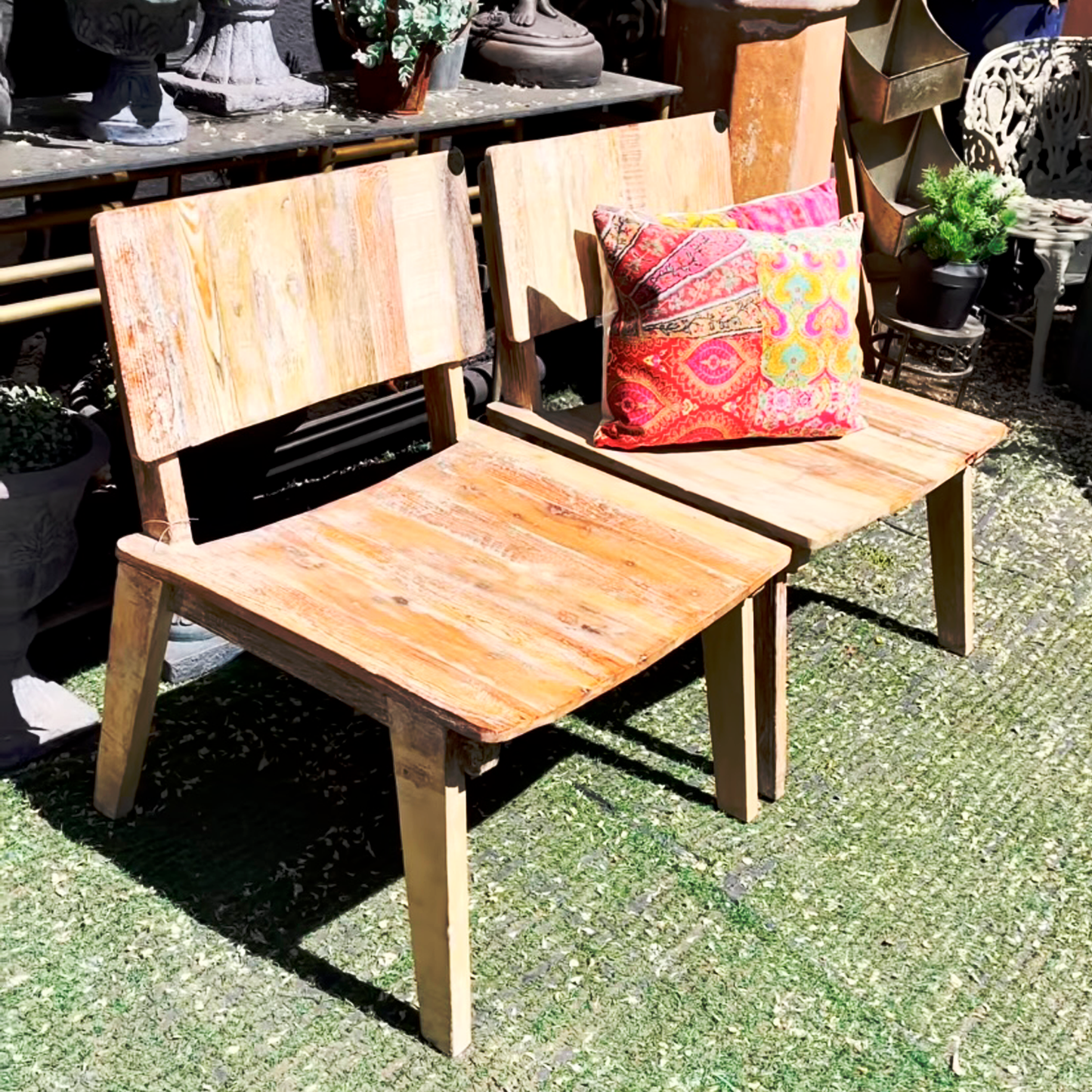 Silla madera