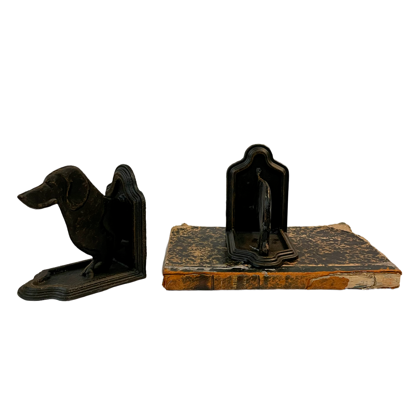 Sujeta libros "Perro Salchicha"
