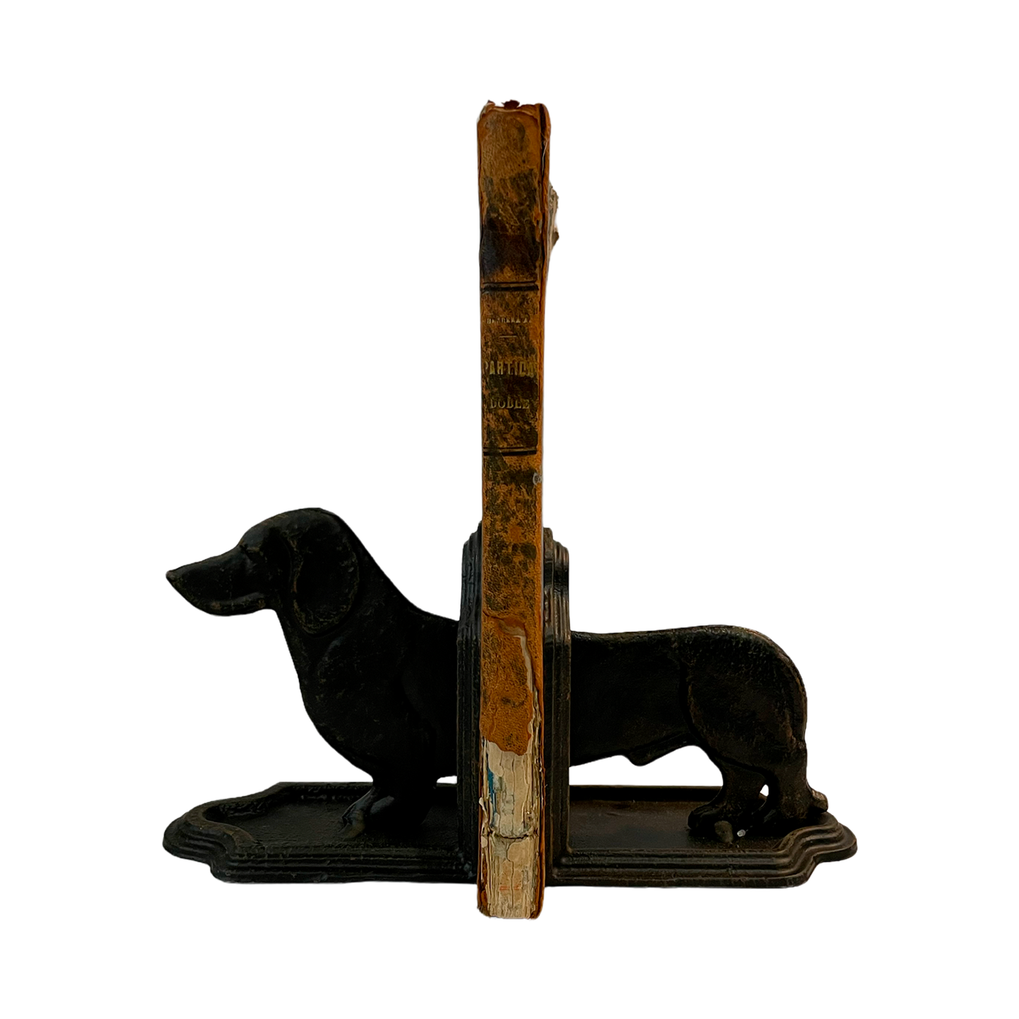 Sujeta libros "Perro Salchicha"