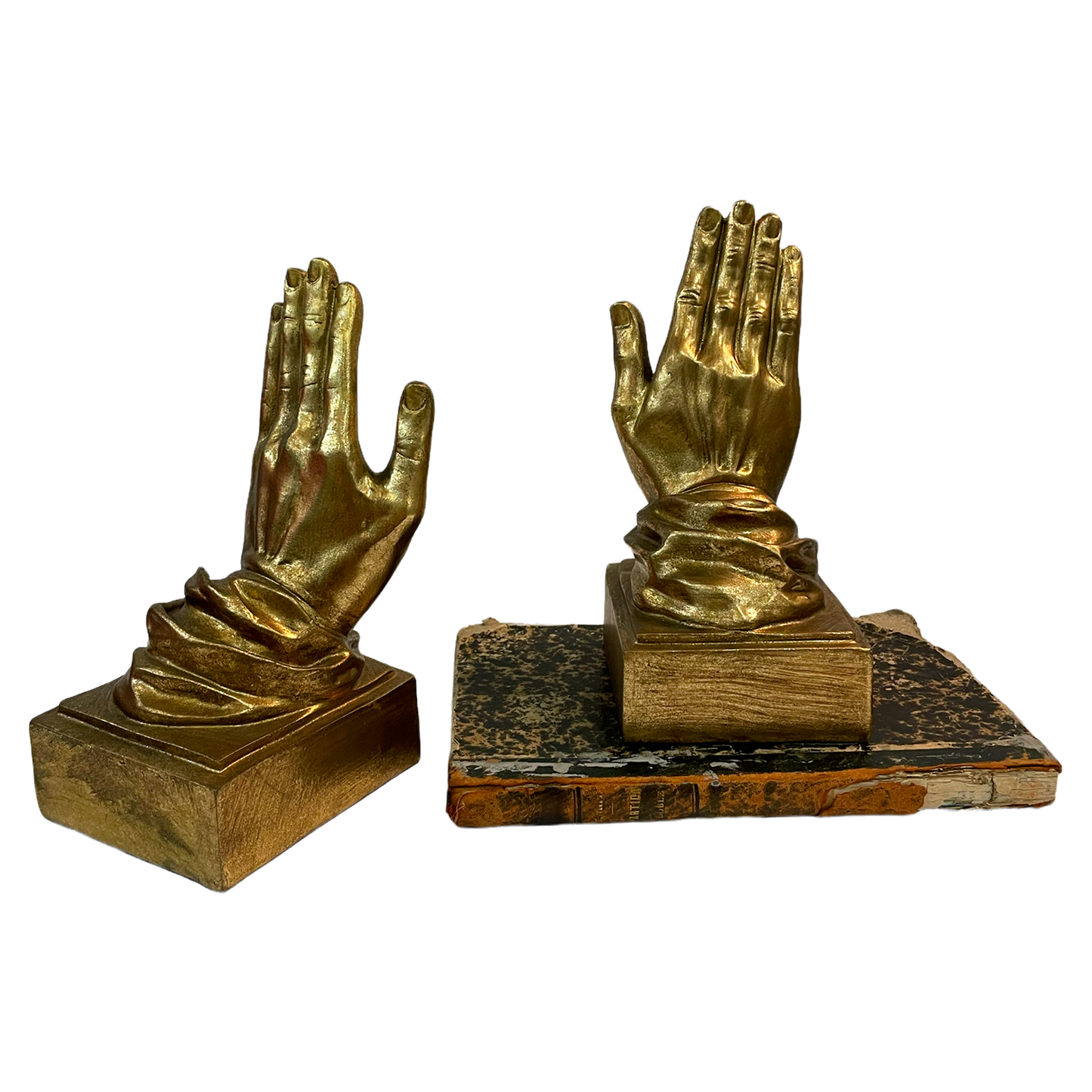 Sujeta libros "manos"