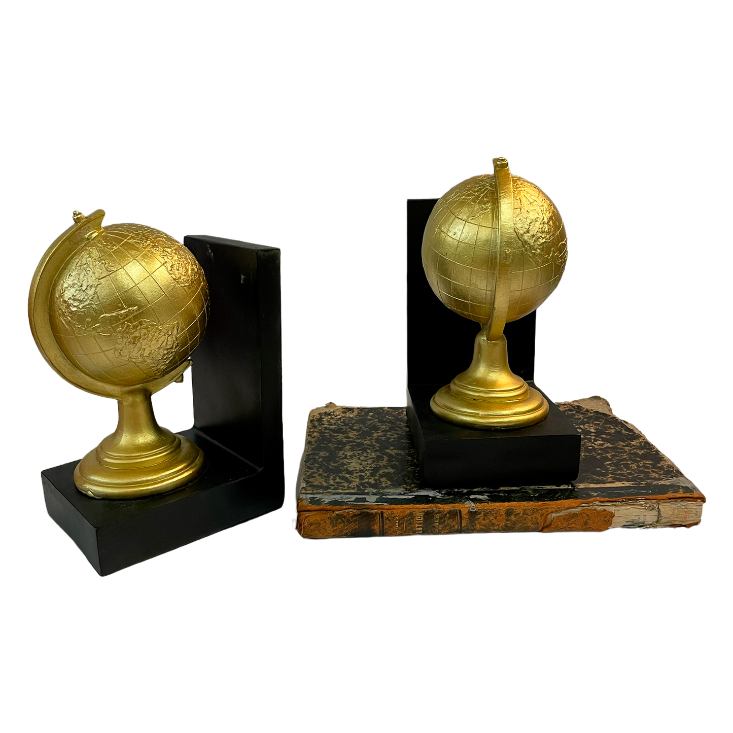 Sujete libros "Globo terráqueo"