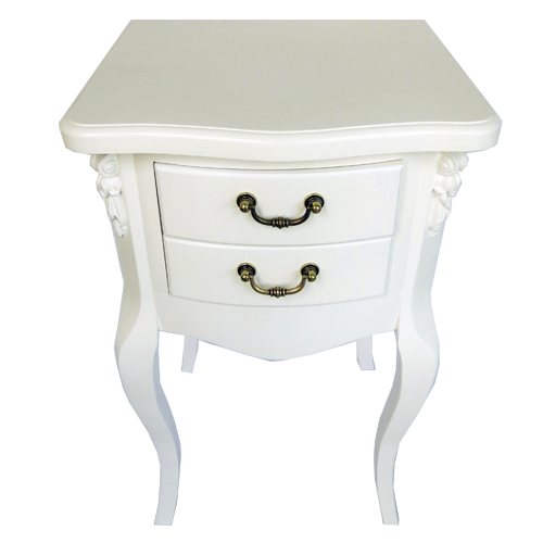 Velador aston 2 cajones