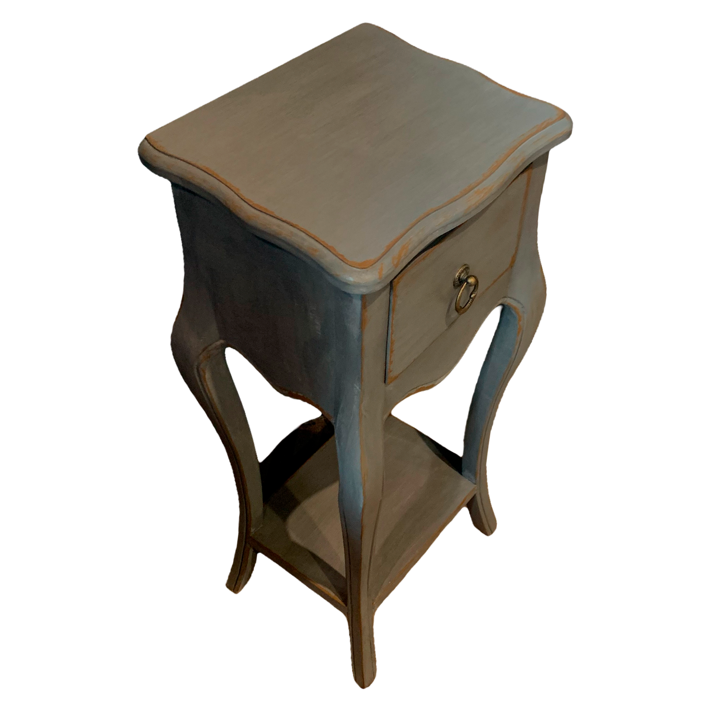 Velador 1c gris pequeño