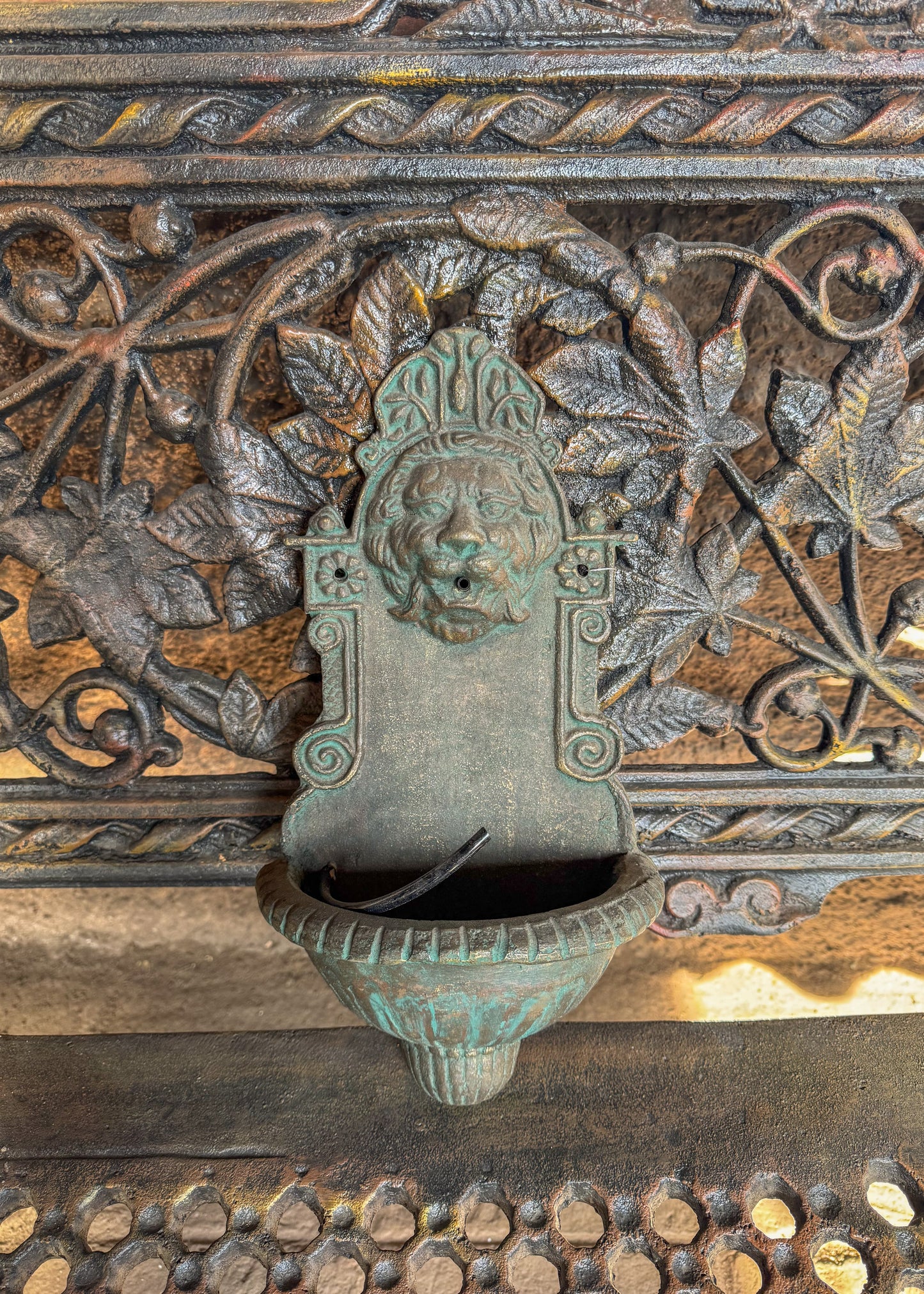 Fuente de agua S