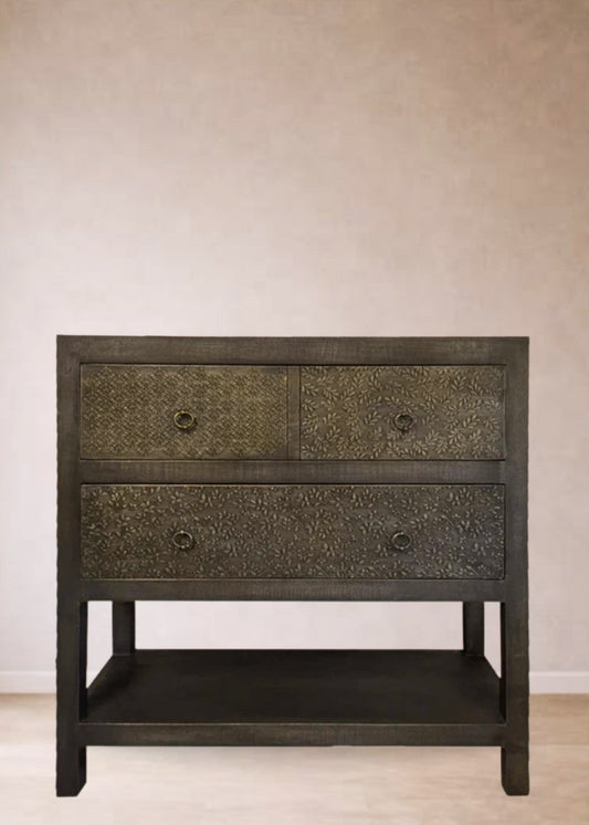 Mueble 3cajones relieve