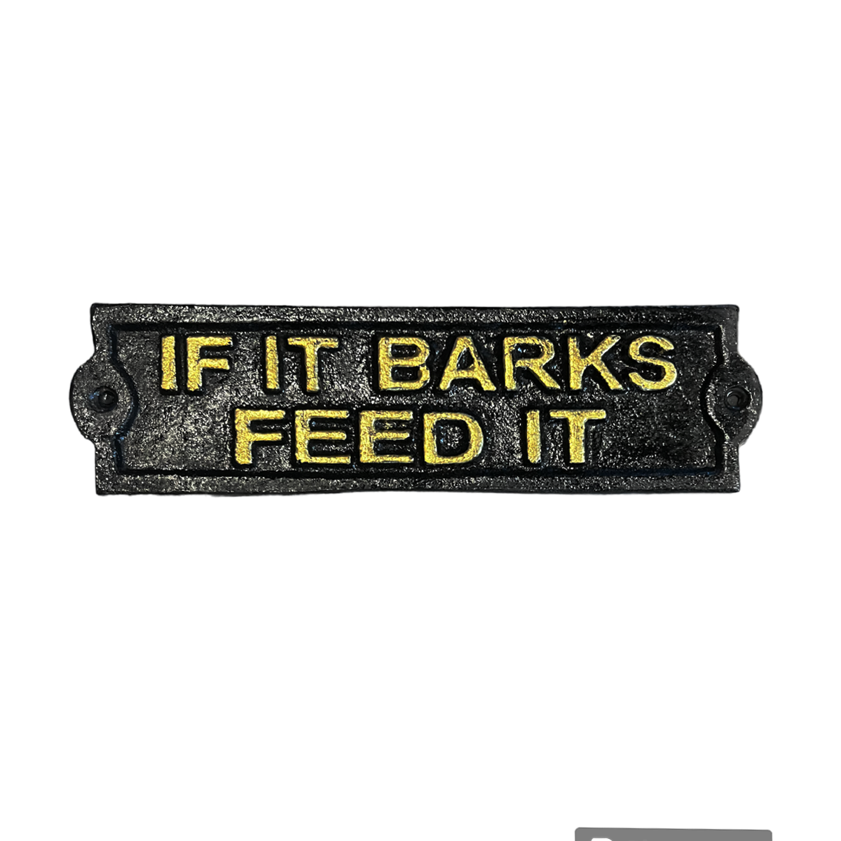 If It Barks If It Barks