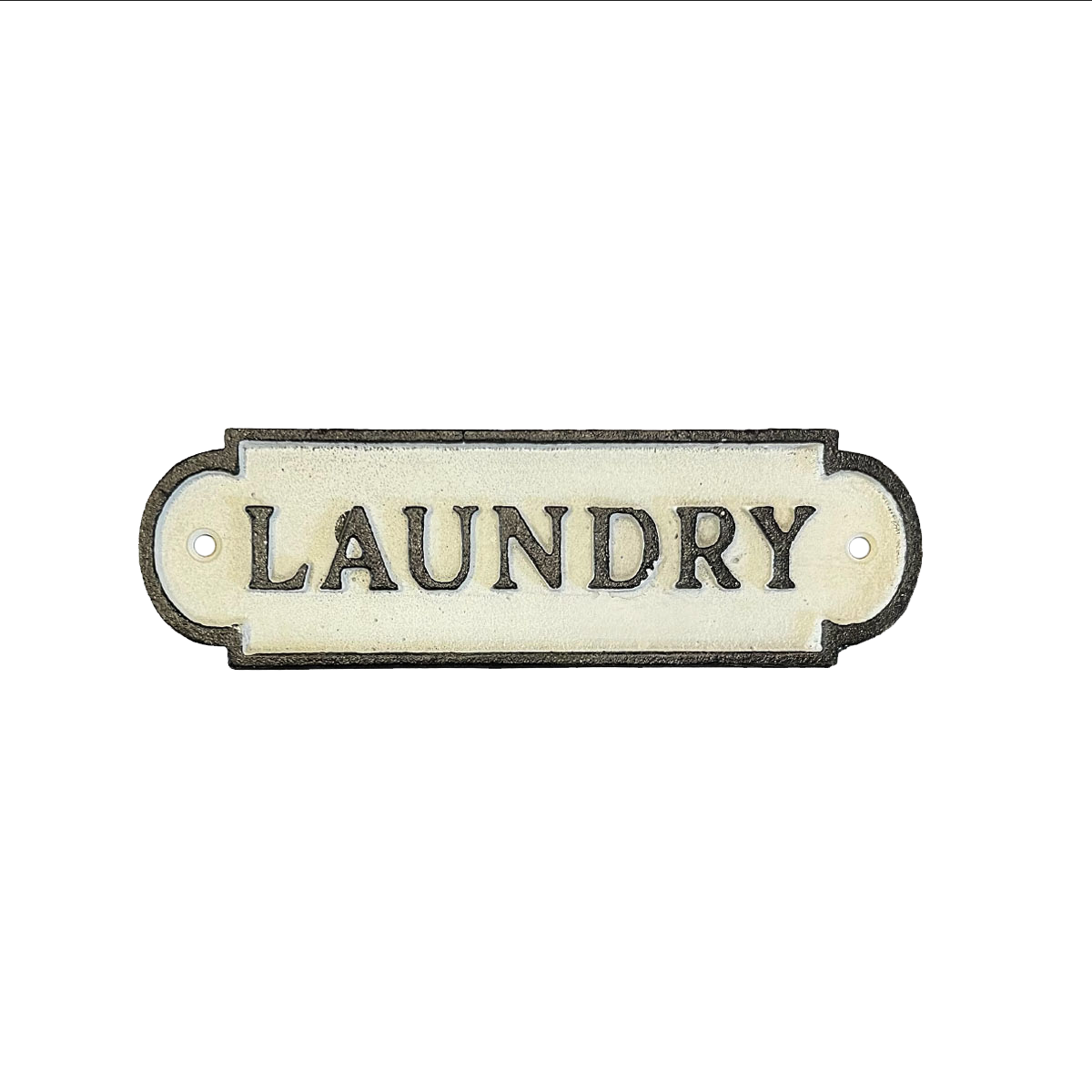 Placa "Laundry"