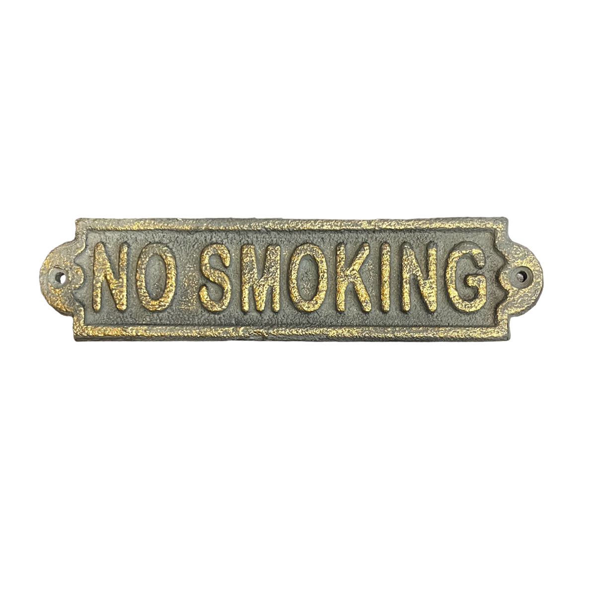 Placa "No smoking"