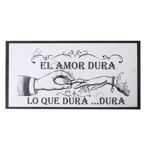 Afiche El amor dura lo que dura…dura