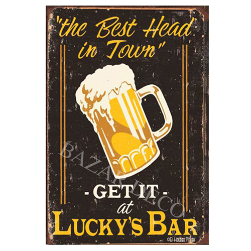 Afiche Lucky´s bar