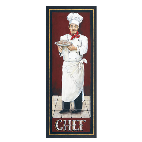 Afiche Chef