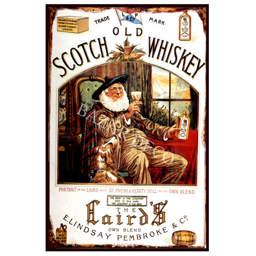 Afiche Old scotch whiskey