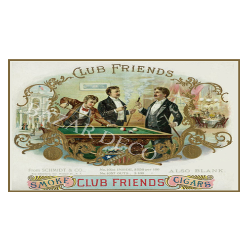 Afiche Club friends