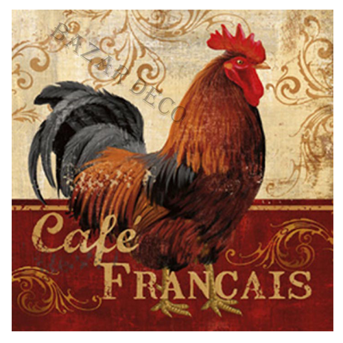 Afiche Café Francais