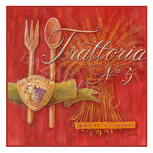 Afiche Trattoria