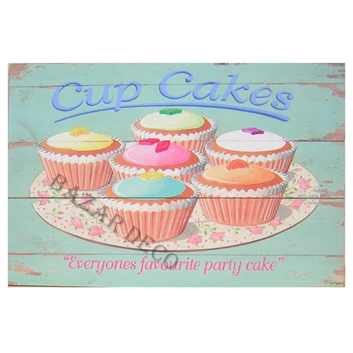 Afiche Cup cakes