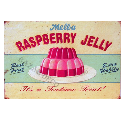 Afiche Raspberry Jelly