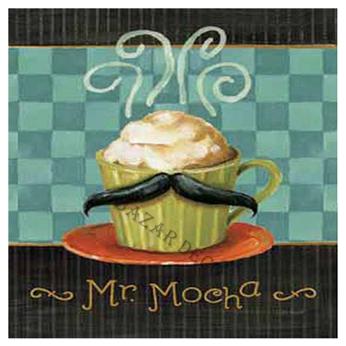 Afiche Mr. Mocha
