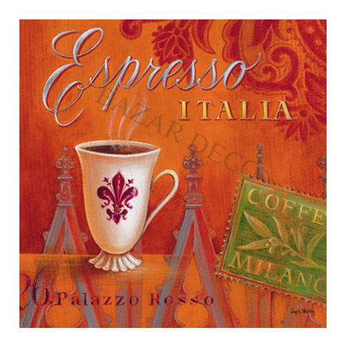 Afiche Espresso Italia