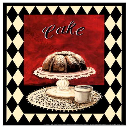Afiche Cake