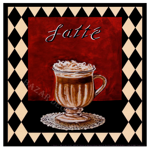 Afiche Latté