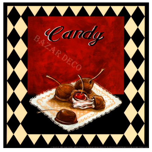 Afiche Candy