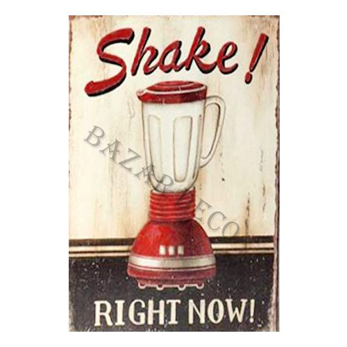 Afiche Shake