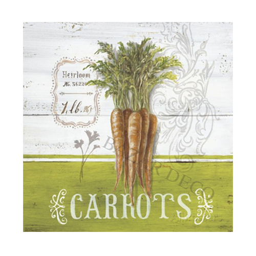 Afiche Carrots