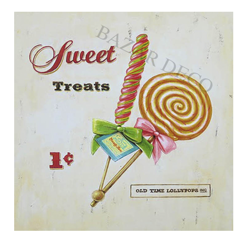 Afiche Sweet treats