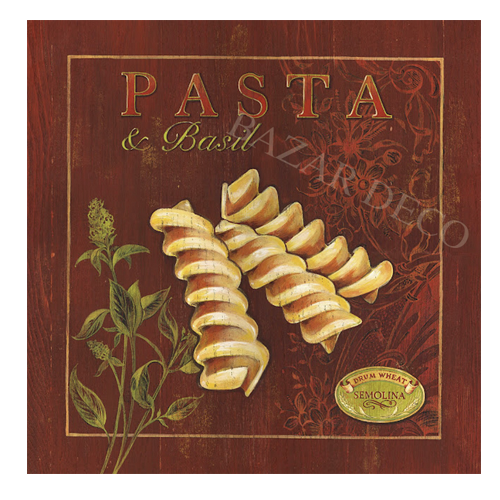 Afiche Pasta