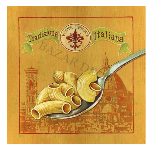 Afiche Pasta fresca