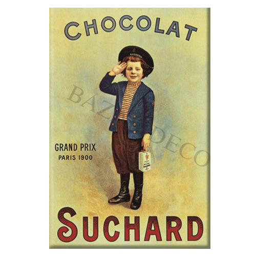 Afiche Chocolat suchard