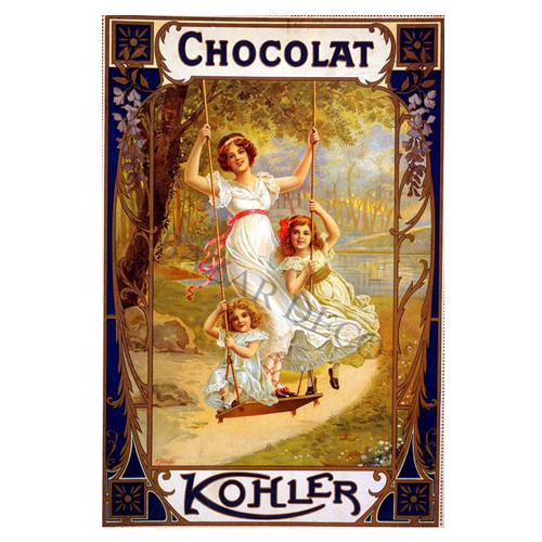 Afiche Chocolat kohler
