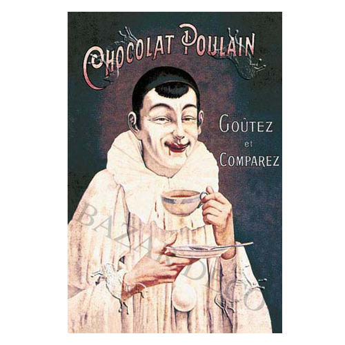 Afiche Chocolat poulain