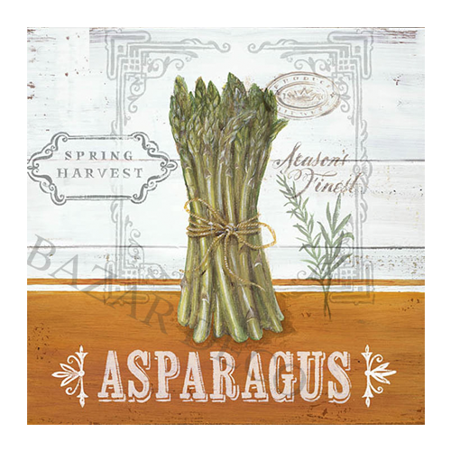 Afiche Asparagus