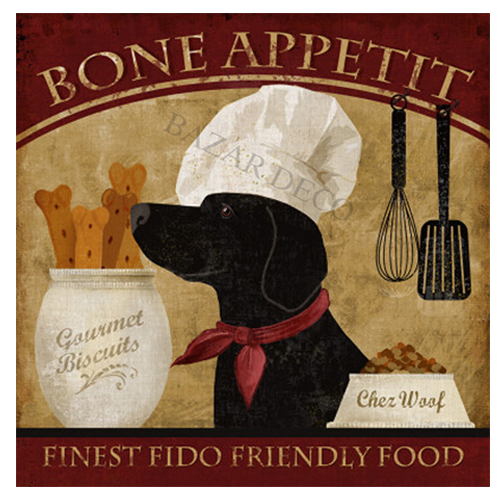 Afiche Bone appetit