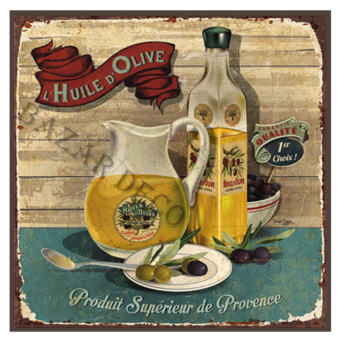 Afiche L´Huile d´olive