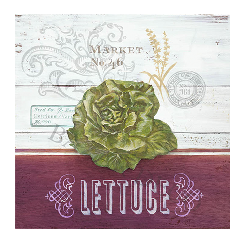 Afiche Lettuce