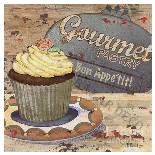 Afiche Gourmet pastry